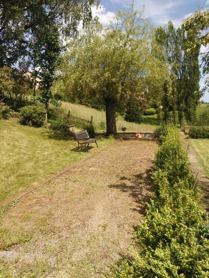 Gite Des 3 Bouleaux Robelmont Exterior photo