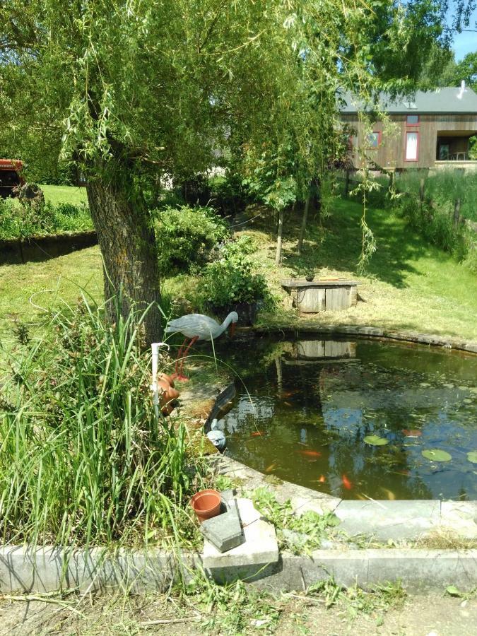 Gite Des 3 Bouleaux Robelmont Exterior photo